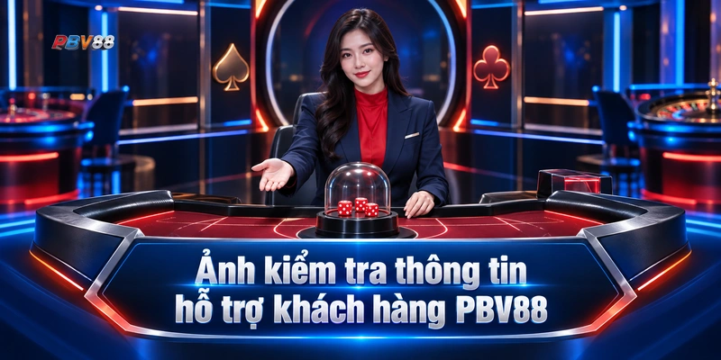 Ảnh kiểm tra thông tin hỗ trợ khách hàng PBV88